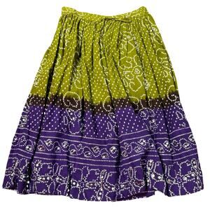 Vintage Metro StyleLong Boho Skirt / Maxi Skirt Size: Medium
